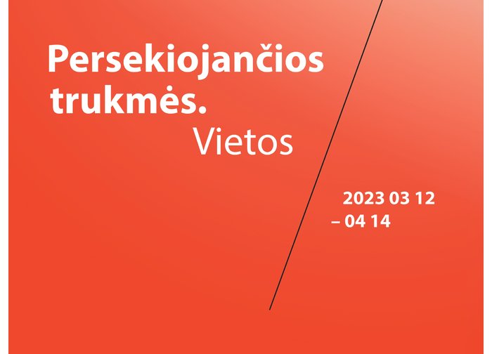 Elenos Grudzinskaitės personalinė paroda „Persekiojančios trukmės. Vietos“