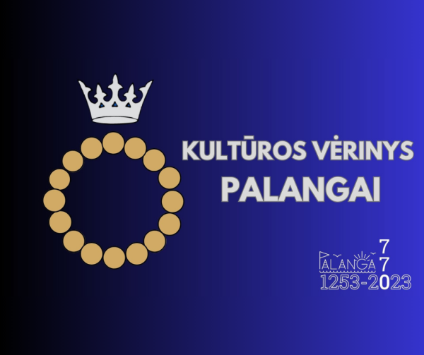 Balandžio 2- 5 dienomis - šventinių renginių trilogija "Kultūros vėrinys Palangai"