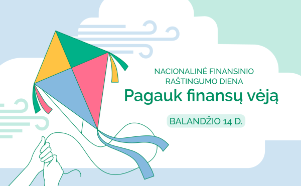 Lietuvos banko Finansinio raštingumo centras inicijuoja ir pirmą kartą Lietuvoje organizuos...