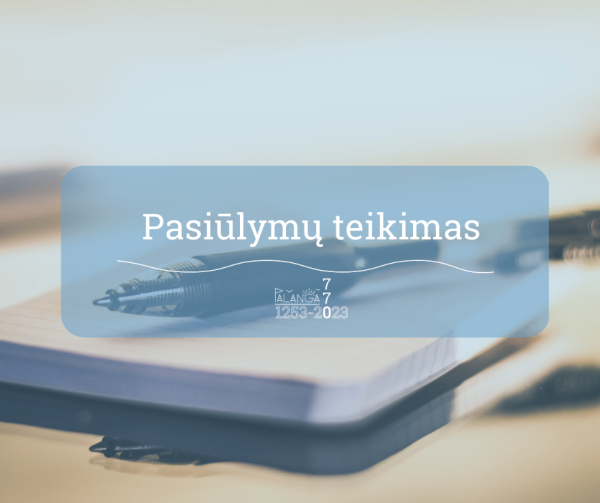 Kviečiame teikti pasiūlymus ruošiant Palangos miesto etninės kultūros plėtros 2024-2027 m. programą