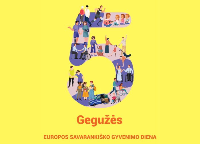 Kviečiame minėti Europos savarankiško gyvenimo dieną
