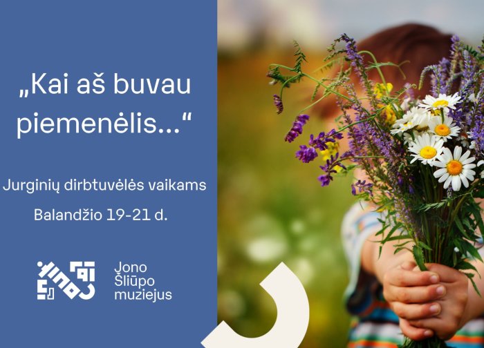 Jurginių dirbtuvėlės vaikams