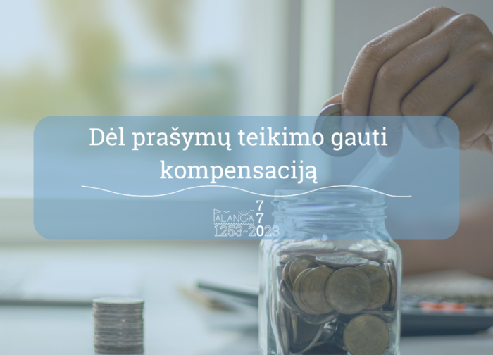 Informacija dėl prašymų pateikimo kompensacijoms už būsto šildymą gauti