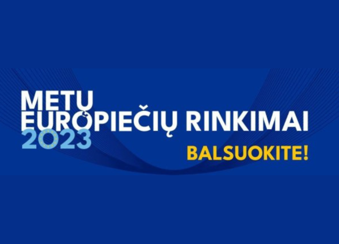 Kviečiame visus aktyviai įsitraukti į Metų Europiečių 2023 atranką ir balsuoti už kandidatus į...