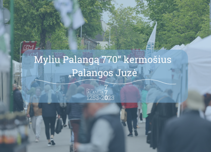 Kviečiame kūrėjus, unikalių produktų bei paslaugų teikėjus dalyvauti Kurorto festivalio „Myliu...