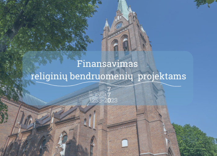 Palangos miesto savivaldybės administracija informuoja apie skiriamas lėšas Palangos miesto...