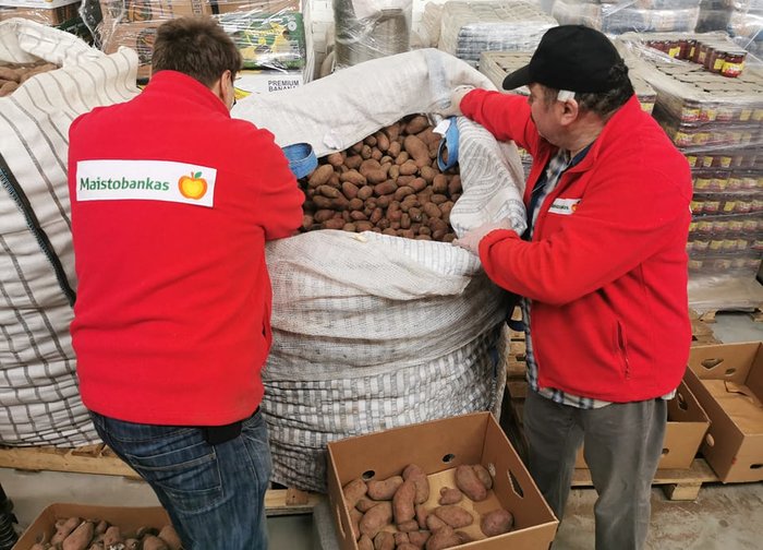 Ūkiuose išgelbėjamo maisto pernai išaugo trečdaliu – „Maisto bankas“ kviečia ūkininkus...