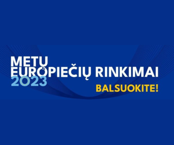 Kviečiame visus aktyviai įsitraukti į Metų Europiečių 2023 atranką ir balsuoti už kandidatus į...