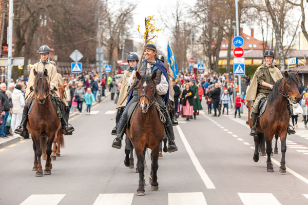 Savaitgalį Palangą nuspalvins miesto jubiliejaus palytėtas Jurginių festivalis