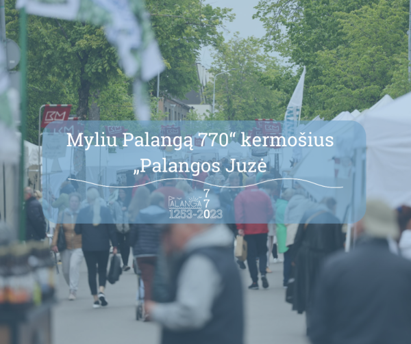 Kviečiame kūrėjus, unikalių produktų bei paslaugų teikėjus dalyvauti Kurorto festivalio „Myliu...