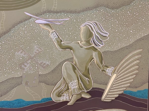 Palangos kurorto muziejuje – „sparnuota“ paroda Broniui Oškiniui atminti