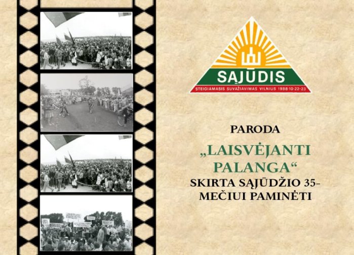 Gegužės 29 d.- birželio 5 d. Savivaldybėje bus pristatoma paroda „Laisvėjanti Palanga“, skirta...