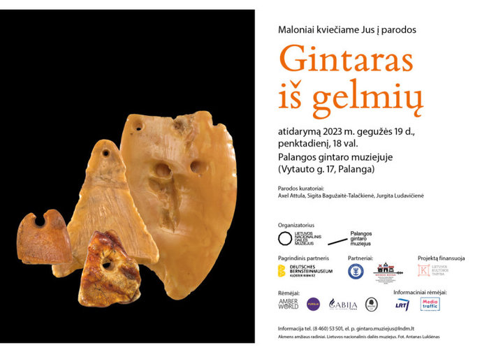 Palangos gintaro muziejuje atidaroma tarptautinė gintaro paroda