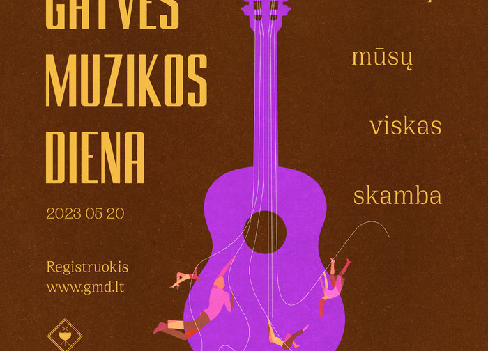 Gegužės 20 d. - Gatvės muzikos diena Palangoje