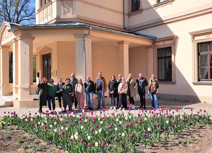 Jaunimo specialistai iš Lietuvos ir Vokietijos Palangoje dalijosi gerąja patirtimi 