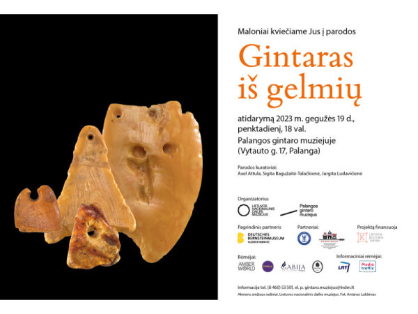 Palangos gintaro muziejuje atidaroma tarptautinė gintaro paroda