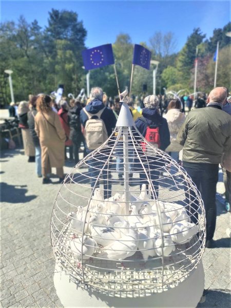 Europos diena Palangoje. Būkime kartu!