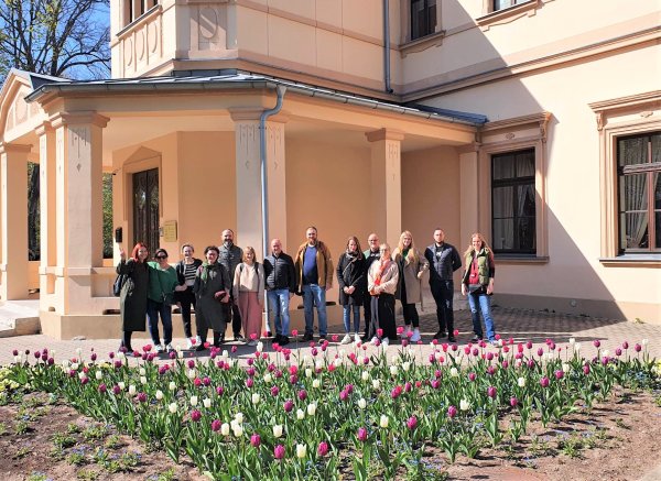 Jaunimo specialistai iš Lietuvos ir Vokietijos Palangoje dalijosi gerąja patirtimi 
