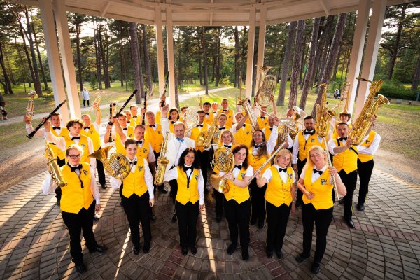 Festivalyje „Amber Wind“ Palangoje – visos pučiamųjų muzikos spalvos
