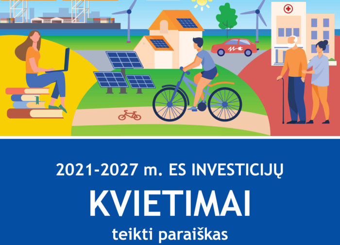 Apie 2021-2027 metų investicijų programą