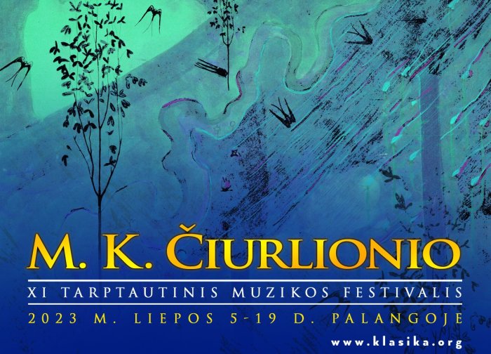 XI tarptautinio M. K. Čiurlionio muzikos festivalio pagrindiniai renginiai