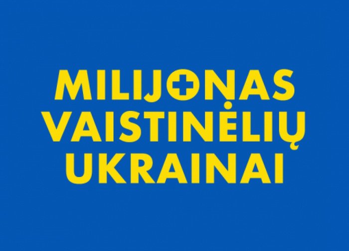 Pilietinė akcija „Milijonas vaistinėlių Ukrainai“