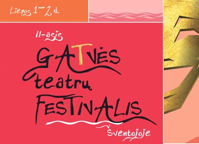 II-asis Gatvės teatrų festivalis Šventojoje kviečia „įkvėpti meniškos gamtos“