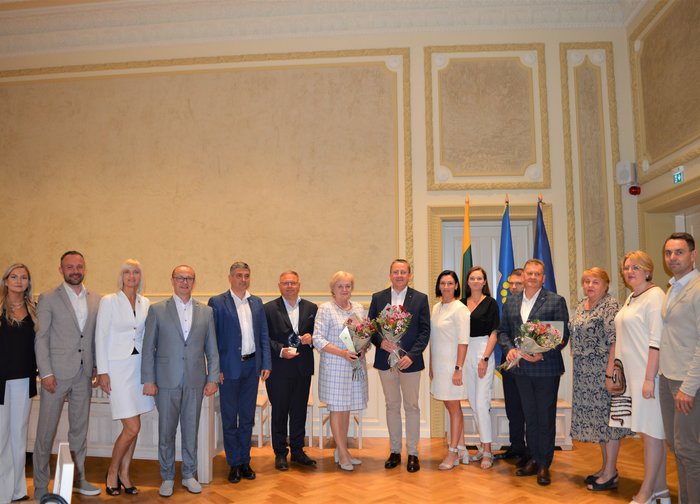 Palangos meras Š. Vaitkus tapo Lietuvos kurortų asociacijos prezidentu