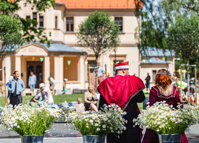 Valstybės diena Palangoje – kartu su šeimomis į viduramžių pikniką