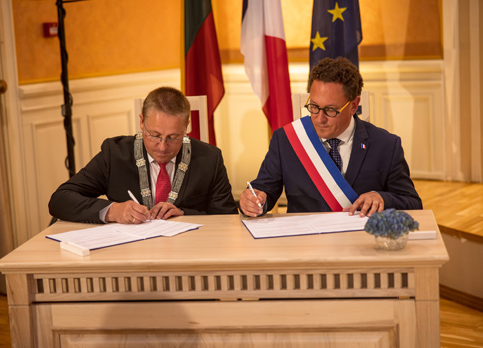Palanga įgijo miestą partnerį Prancūzijoje – juo tapo Saint Gilles Croix de Vie