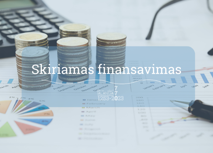 Skiriamas finansavimas 2023 m. visuomenės sveikatos rėmimo specialiosios programos projektams