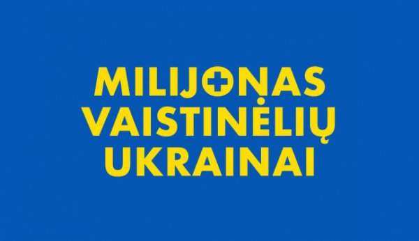 Pilietinė akcija „Milijonas vaistinėlių Ukrainai“
