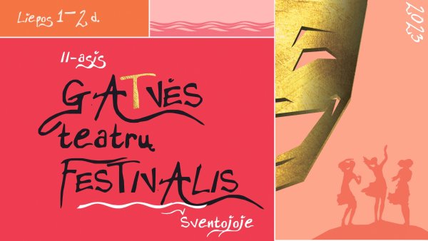 II-asis Gatvės teatrų festivalis Šventojoje kviečia „įkvėpti meniškos gamtos“