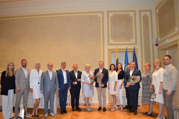 Palangos meras Š. Vaitkus tapo Lietuvos kurortų asociacijos prezidentu