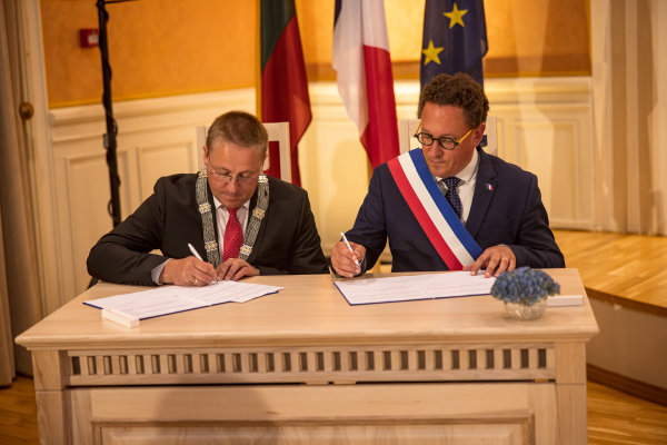 Palanga įgijo miestą partnerį Prancūzijoje – juo tapo Saint Gilles Croix de Vie