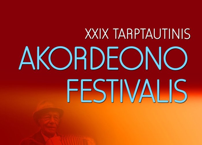 Liepos 31-rugpjūčio 5 dienomis - XXIX tarptautinis akordeono festivalis PALANGA 2023