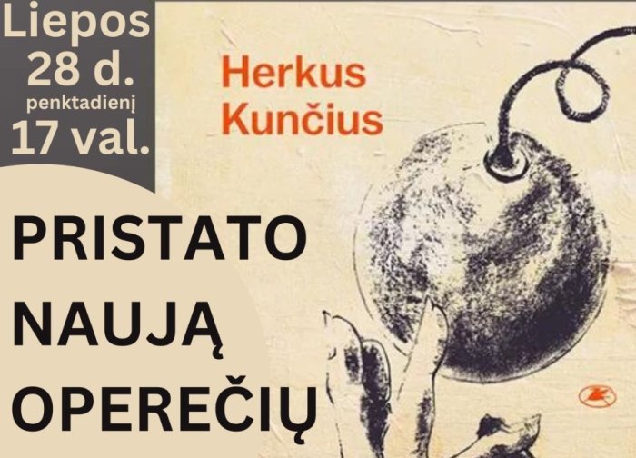 Nauja Herkaus  Kunčiaus knyga „Šaltasis karas“