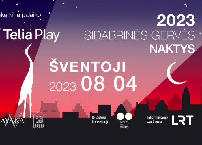 Festivalis „Sidabrinės gervės naktys“ keliasi į Lietuvos pajūrį