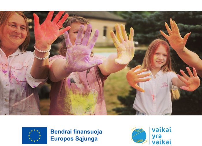 Pradedamas įgyvendinti naujas projektas ,,Paslaugų, skatinančių ir efektyviai palaikančių globą...