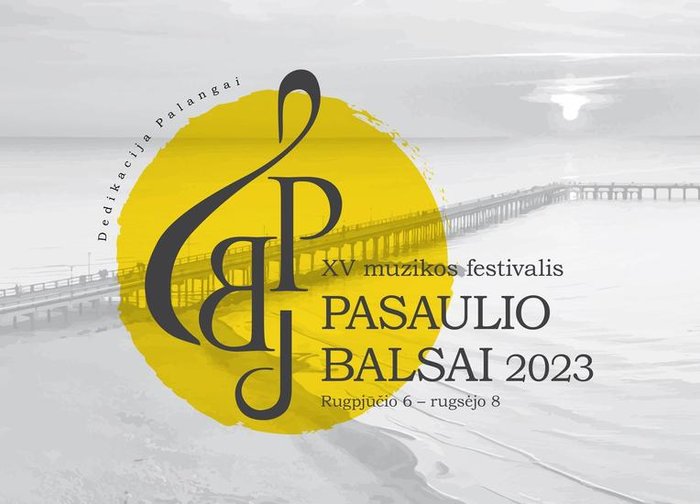 XV festivalis PASAULIO BALSAI Palangoje pristato žanrų įvairovę