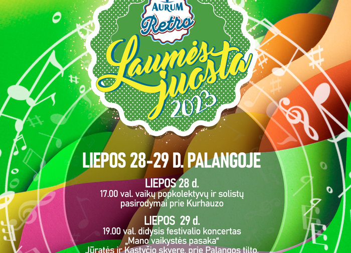 Liepos 28-29 dienomis Palangoje skambės mažųjų dainos – vyks vaikų vokalinės muzikos festivalis...