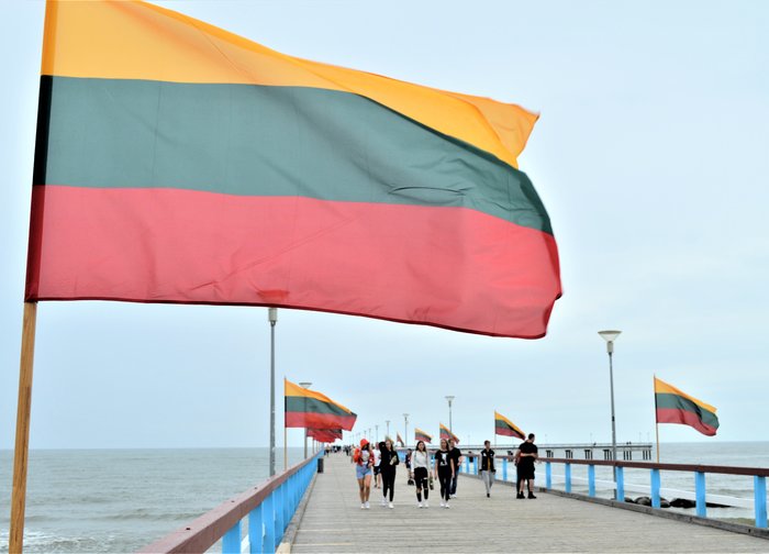 Palangos miesto mero Šarūno Vaitkaus sveikinimas Valstybės dienos proga