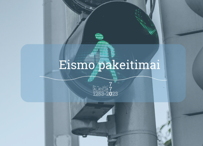 Laikini eismo pakitimai dėl tradicinių tarptautinių „Aurum 1006 km“ lenktynių Palangoje organizavimo