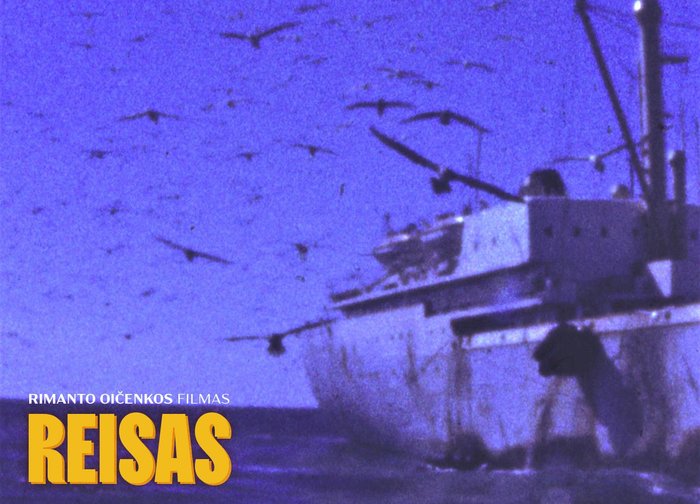 „Pasaulio kine parke“ - Rimanto Oičenkos „Reisas“ ir pokalbis su režisieriumi