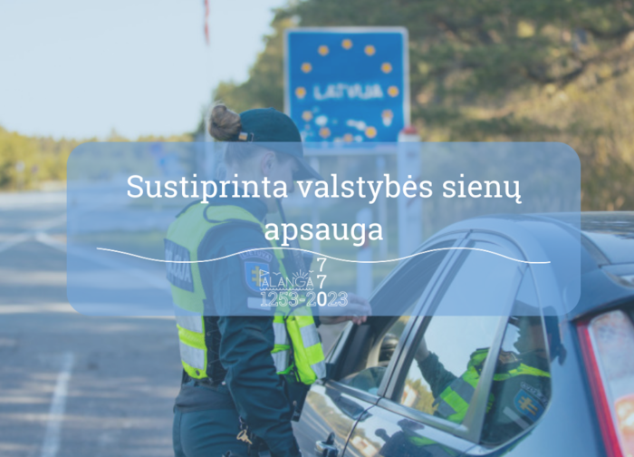 Laikinai atnaujinami patikrinimai prie vidaus sienos su Latvijos Respublika