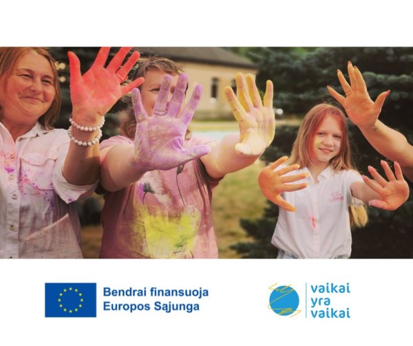 Pradedamas įgyvendinti naujas projektas ,,Paslaugų, skatinančių ir efektyviai palaikančių globą...