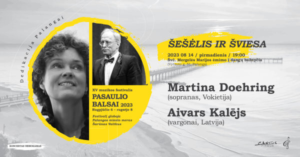XV festivalis „Pasaulio balsai“ Palangoje pristato žanrų įvairovę