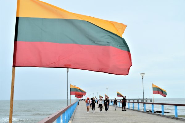 Palangos miesto mero Šarūno Vaitkaus sveikinimas Valstybės dienos proga
