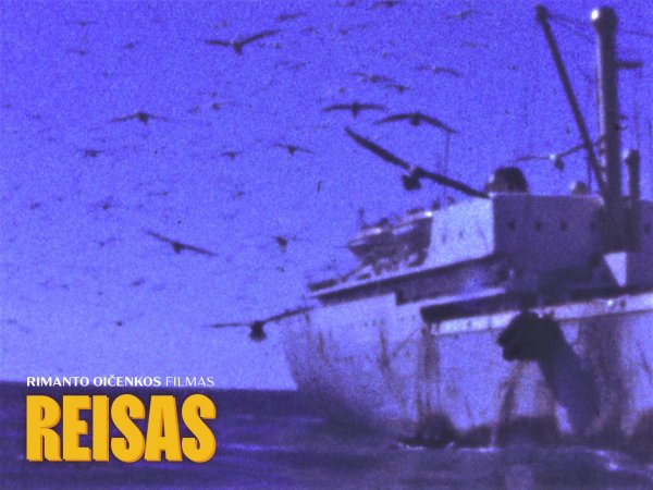 „Pasaulio kine parke“ - Rimanto Oičenkos „Reisas“ ir pokalbis su režisieriumi