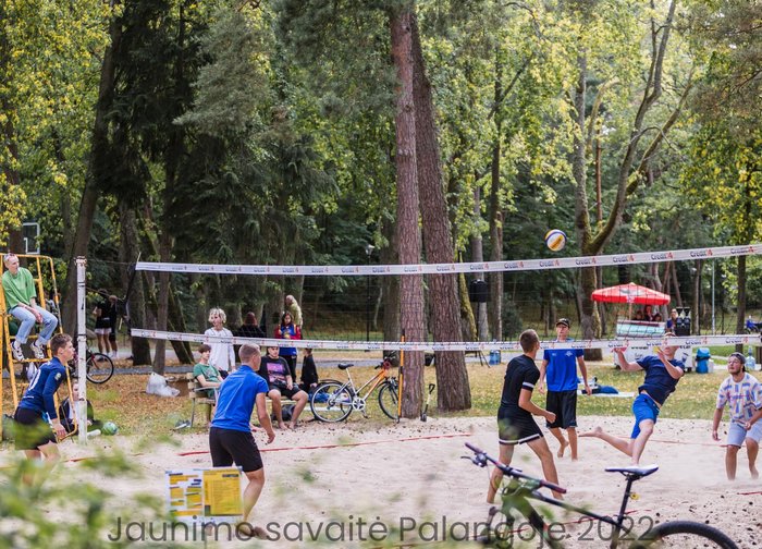 Palangos jaunimas kviečia į vasaros festivalį „Saulės jūra“ 2023 